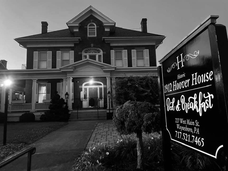 Historic 1912 Hoover House Bed And Breakfast Waynesboro Zewnętrze zdjęcie